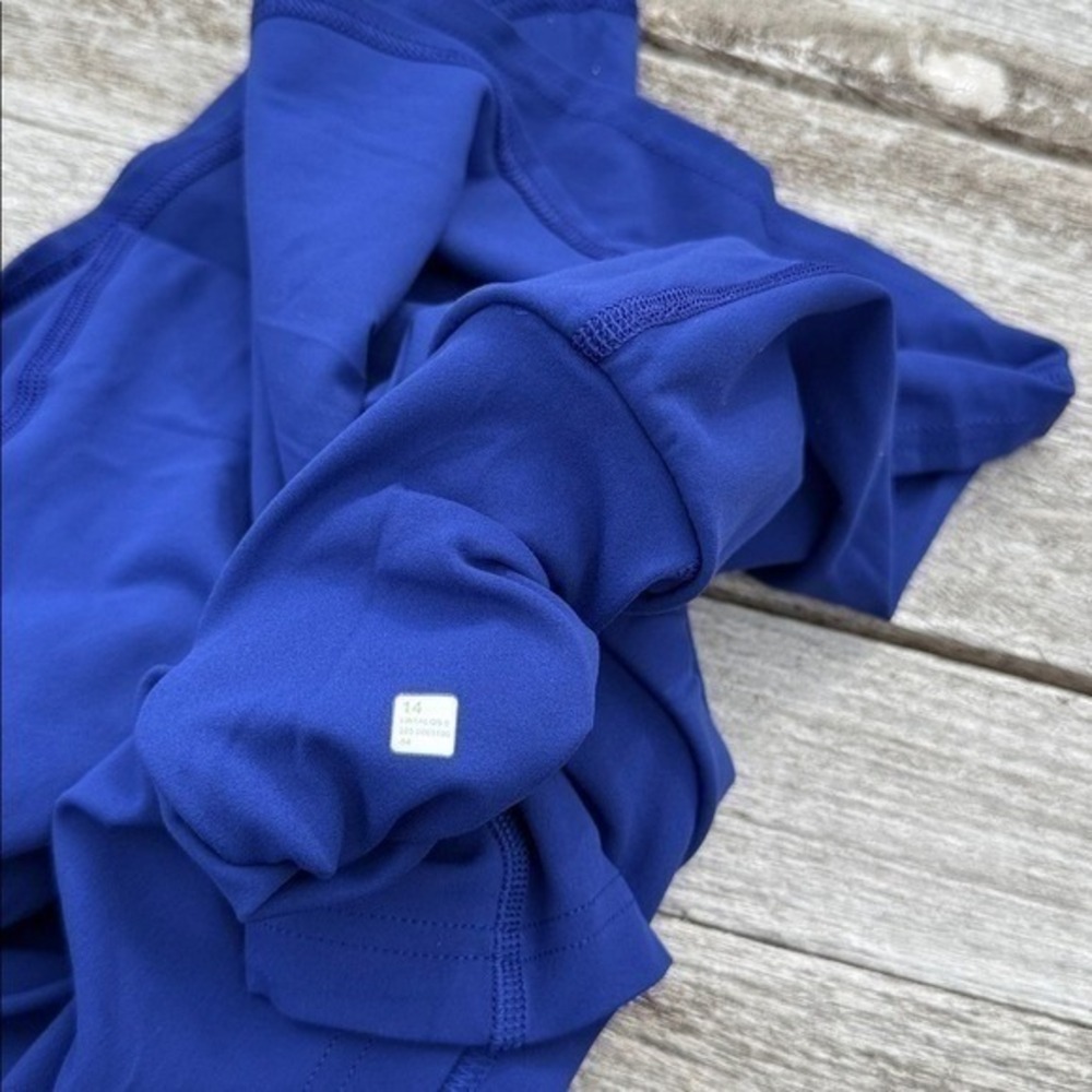 Lululemon Align High-Rise Skirt deep sea blue size 14 nwt 💙 - Picture 6 of 6